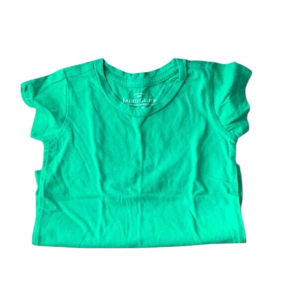 The Children’s Place | Bundle Leggings T shirts Black Yellow Stripes Pink Green - Picture 6 of 11